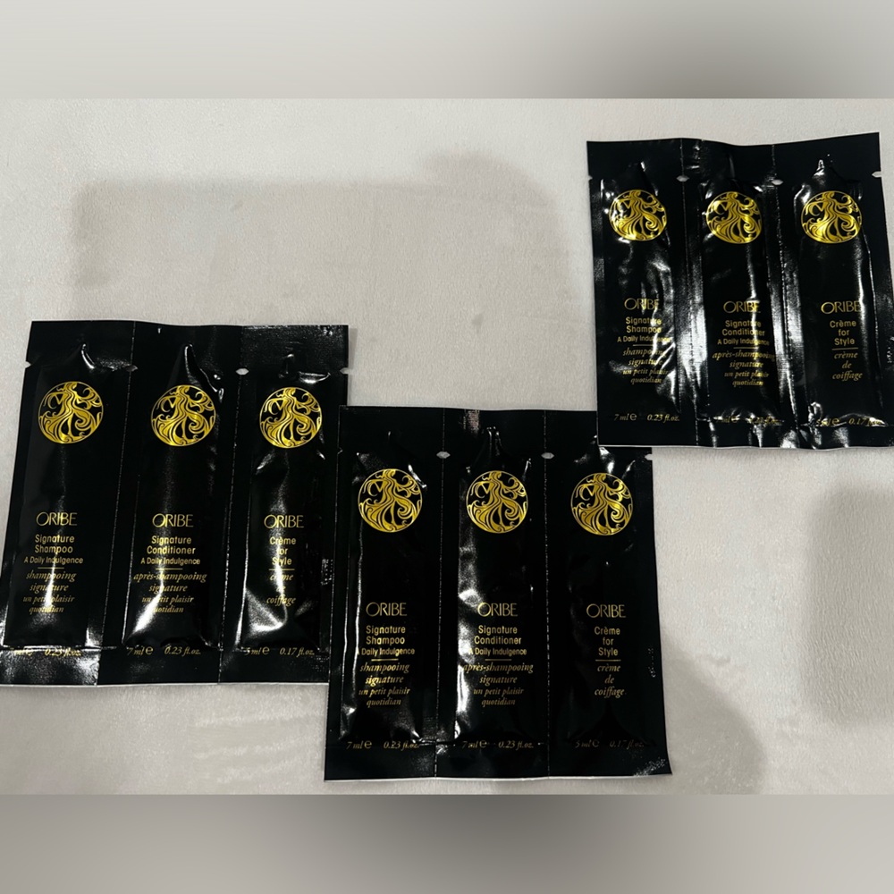 Oribe Signature Shampoo And Conditioner Sample Set - Picture 2 of 4